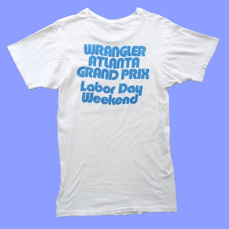 print tee / white