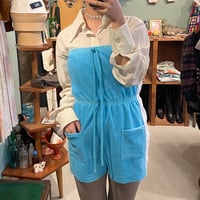 tube top all-in-one romper