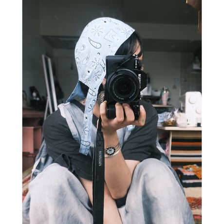 bandanna compact cap