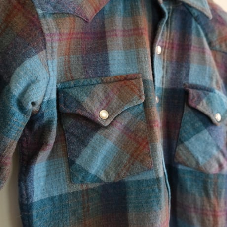 PENDLETON wool check shirt