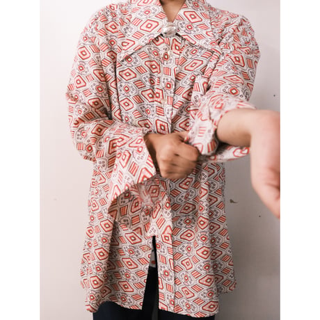 〜70s patterned shirts