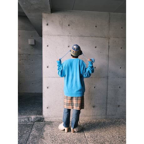 LACOSTE / acryl knit cardigan
