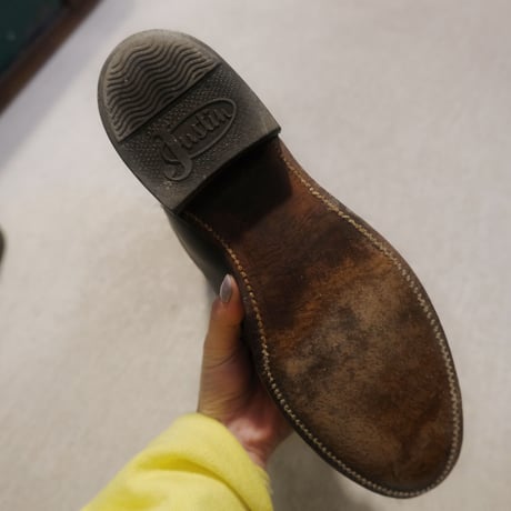 Justin / gray boots