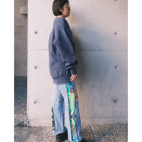 print sweat / navy
