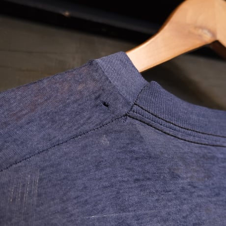 vintage tee /navy