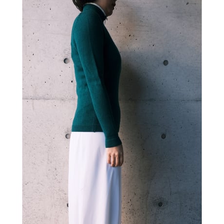 BrooksBrothers / half zip knit