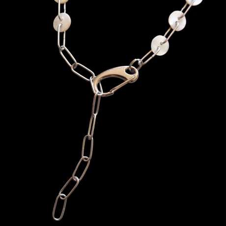 eski. original shell chain "plain" necklace