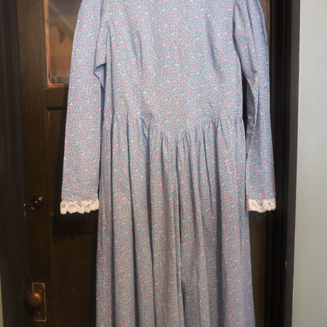 60-70s vintage flower dress