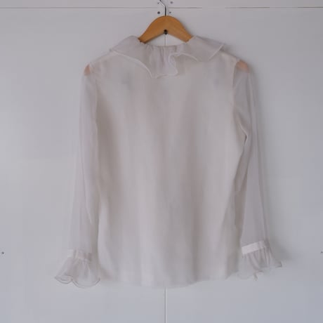 〜70s frill blouse
