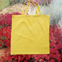 eco bag "yellow"