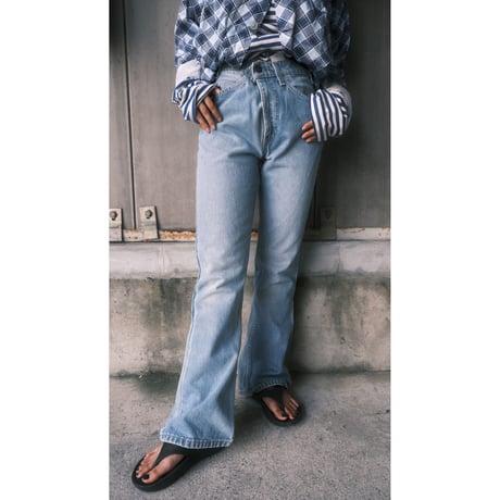 80s Levi's "646" orange tab / made in USA