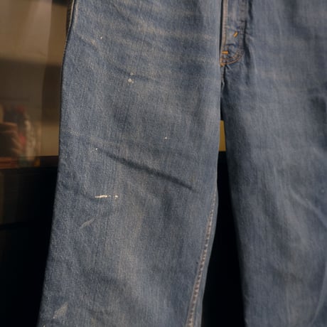 70s orange tab Levi's flare denim