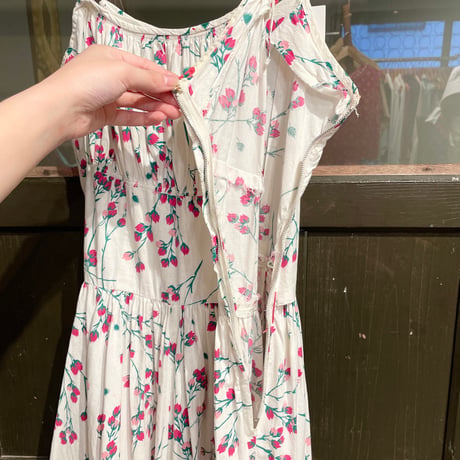 〜50s vintage cami dress “rose”