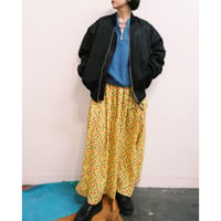 reversible / MA-1 type nylon jacket