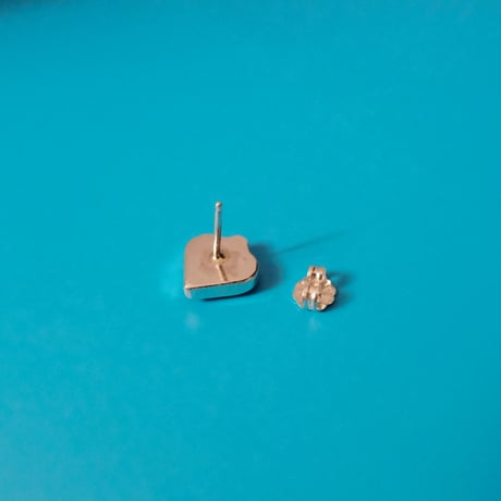ZUNI / inlay heart pierce