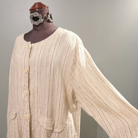 FLAX / linen jacket