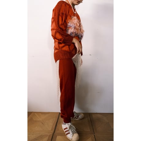 adidas / made in France / sweat pants