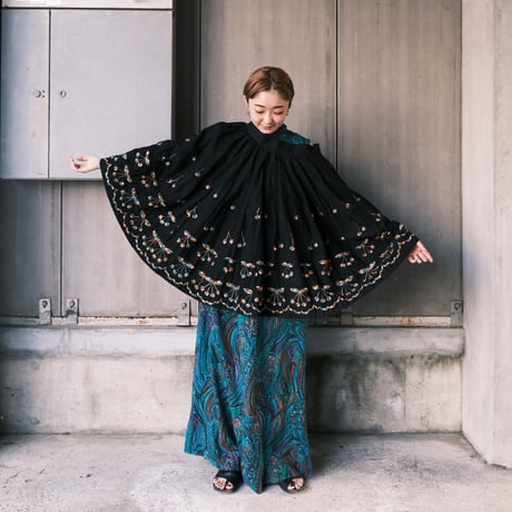 50-60s vintage / "Cherry" skirt