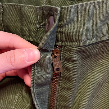 80s US army / baker pants