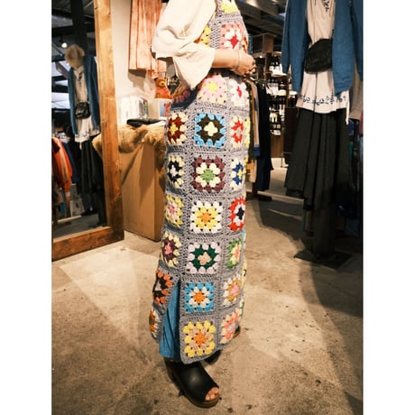 eski. original / granny square skirt