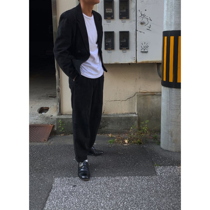 TOKIO KUMAGAI / lamb leather set up | e s k i .