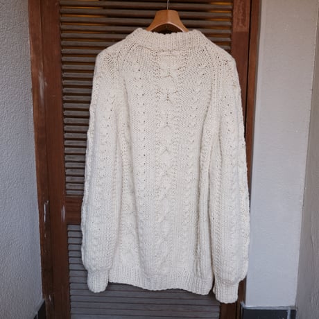 big fisherman knit