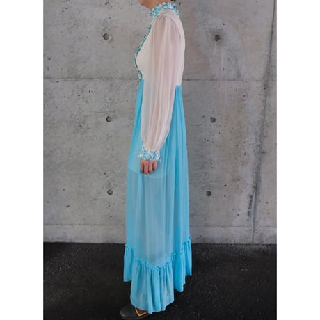 〜70s sheer dress