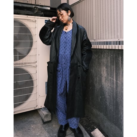 leather coat