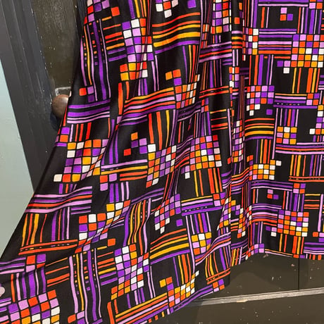 vintage / design long dress