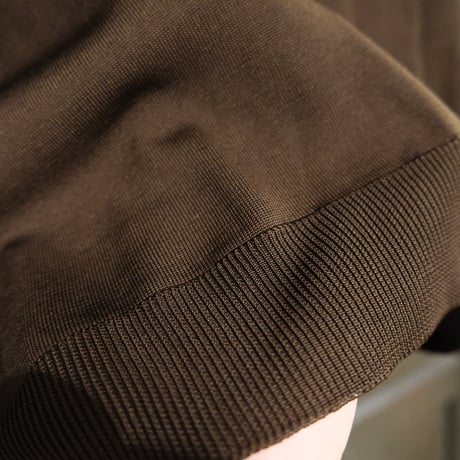 80s japan vintage / polo knit