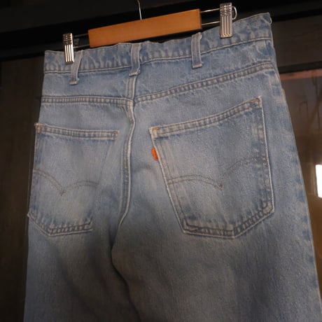 80s Levi's "646" orange tab / made in USA
