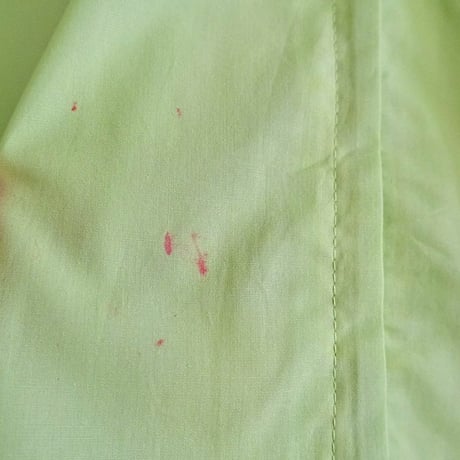 embroidery setup (tops×skirt) “light green”