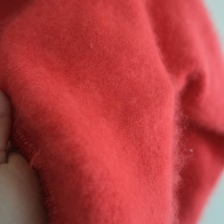 angora short knit cardigan