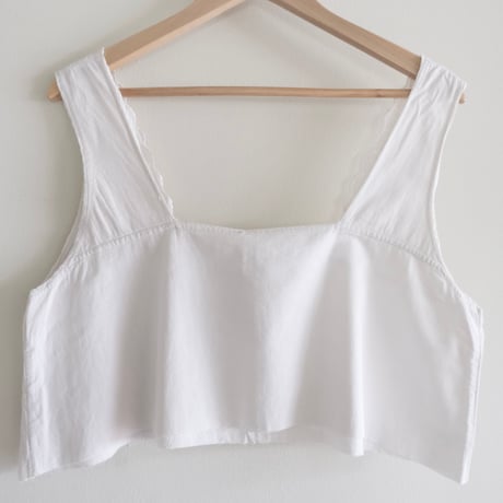 antique cotton short tops
