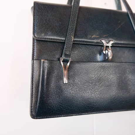 leather hand　bag