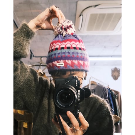 knit cap ②