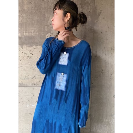 mascia&me/indigo blue relax op