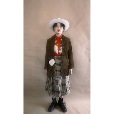 eski. original felt hat / ivory