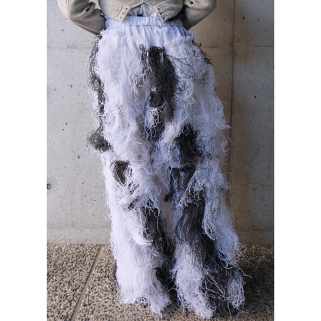 ghillie suit "snow camo" pants