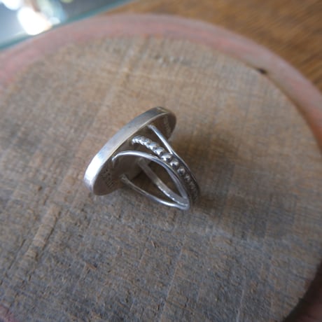 navajo / Harold Smith / Inlay ring