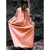 eski.  original dress / overdye "orange"