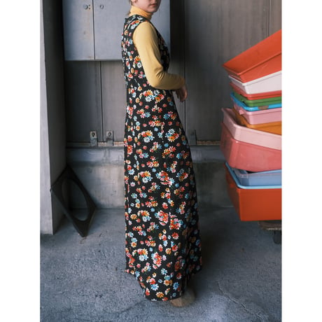N/S flower print dress