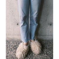 eski. original remake "♡" denim
