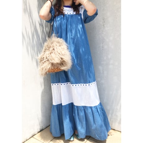 70s〜 Lola / Hawaiian long dress