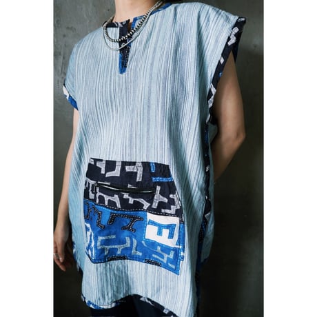 ethnic design vest