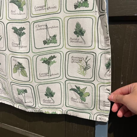 apron "plant"