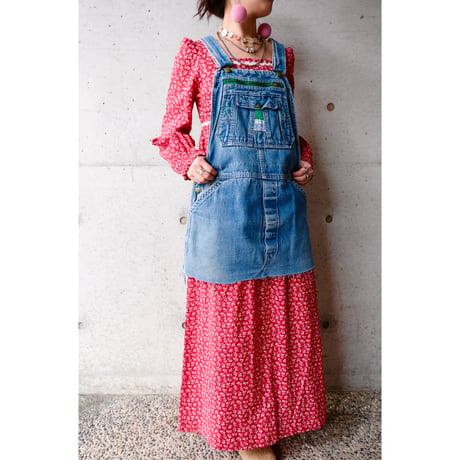 overall cutoff vest