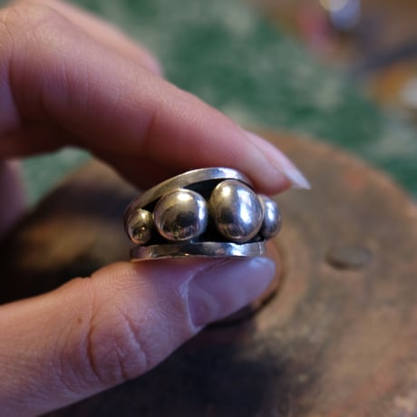 indian jewely "Johnathan Nez" ring