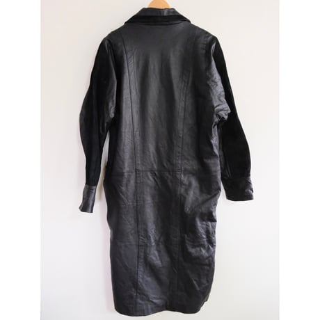 leather coat
