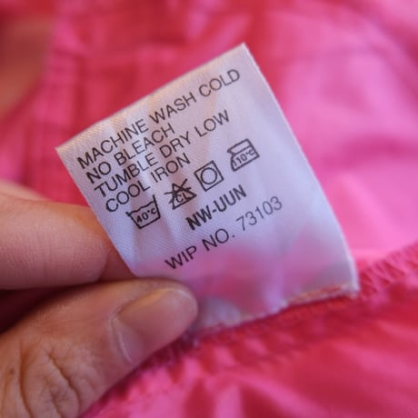 Woolrich / rain parka
